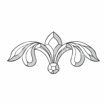 Бевелс VB 70.1 / RB 70.1 (8 элементов) 350 х 160 мм