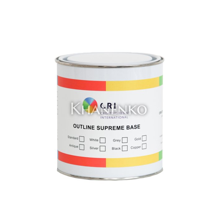 Контур для витража CRI база (Base) жемчужный, 1 л