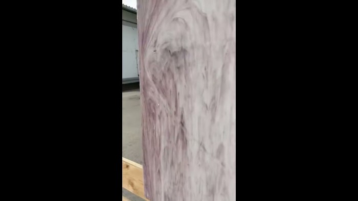 Стекло витражное AV 347-1S пол-листа (78 х 48 см)