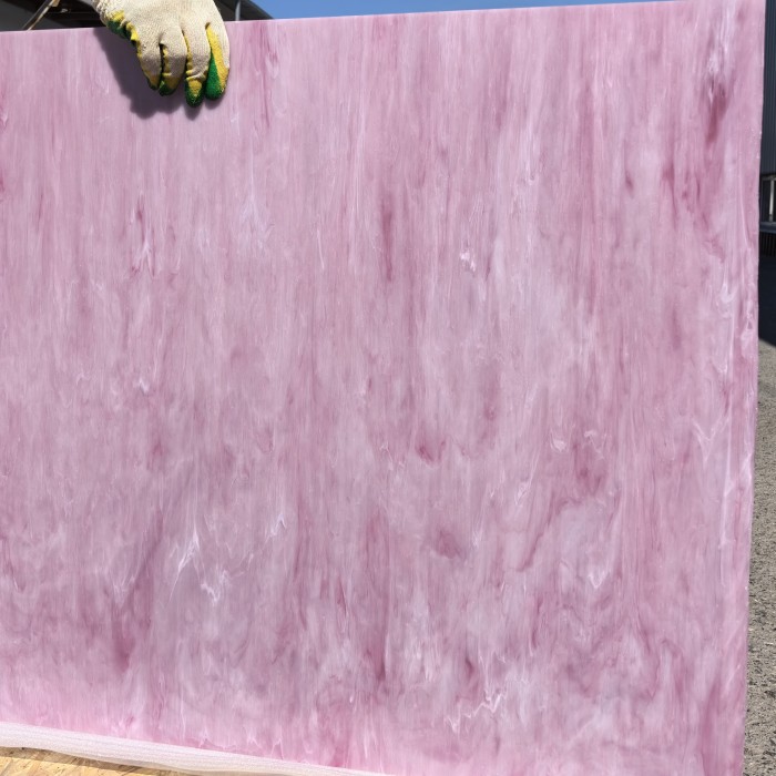 Стекло витражное AV 609-8S пол-листа (78 х 48 см)