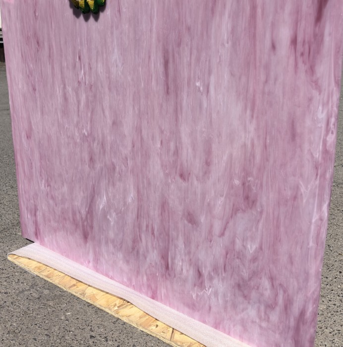 Стекло витражное AV 609-8S пол-листа (78 х 48 см)