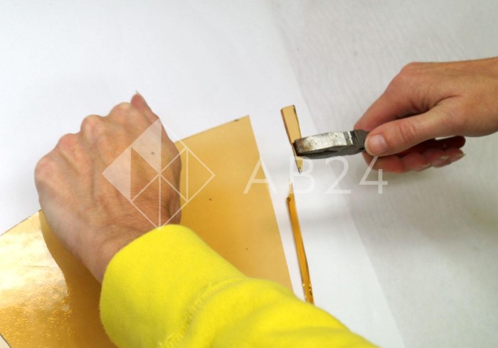 Щипцы для отлома стекла Leponitt PCJ-5, ширина губок 4 мм.