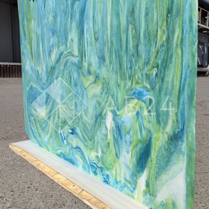 Стекло витражное AV 6032-85CC, целый лист - 78 х 96 cм.