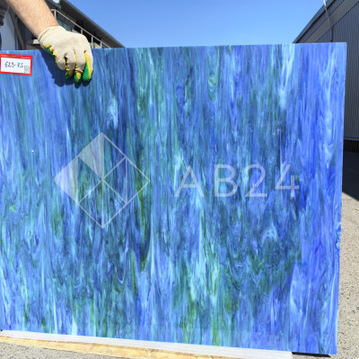 Стекло витражное AV 623-7S пол листа (78 х 48, 1 см)