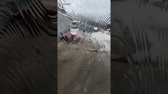 Стекло витражное AV Barnwood пол-листа (78 х 50)