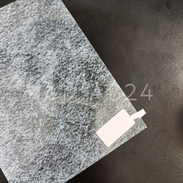 Декоративная пленка 1,52х3 м, рисовая бумага (белая паутинка)