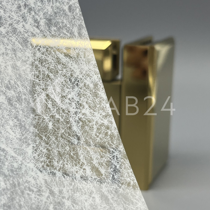 Декоративная пленка 1,52х3 м, рисовая бумага (белая паутинка)