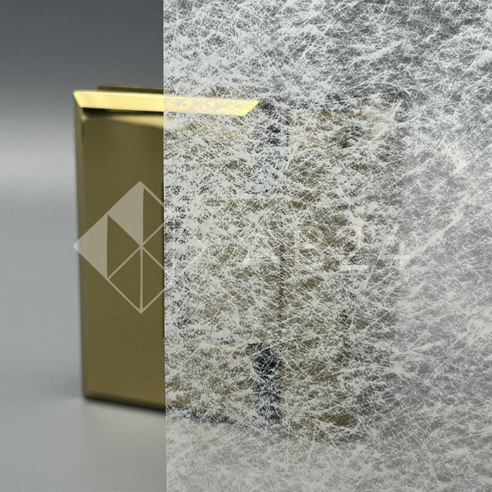 Декоративная пленка 1,52х3 м, рисовая бумага (белая паутинка)