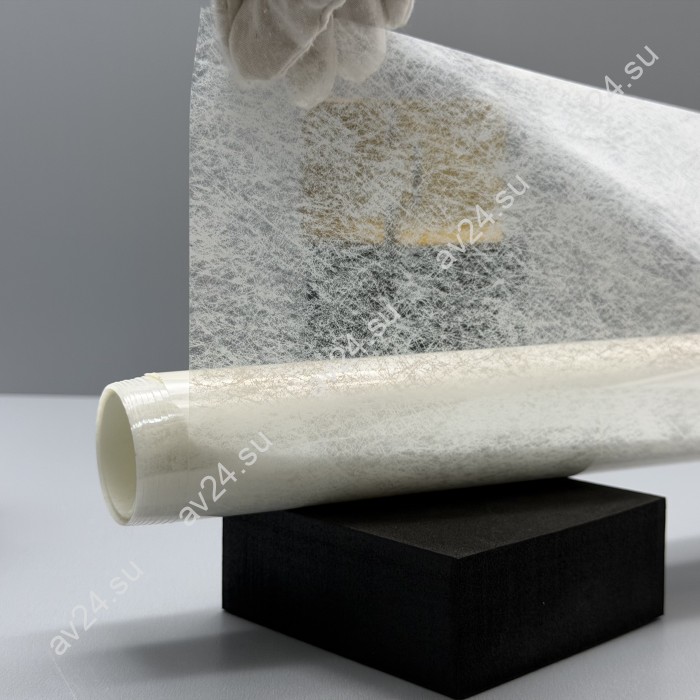 Декоративная пленка 1,52х3 м, рисовая бумага (белая паутинка)