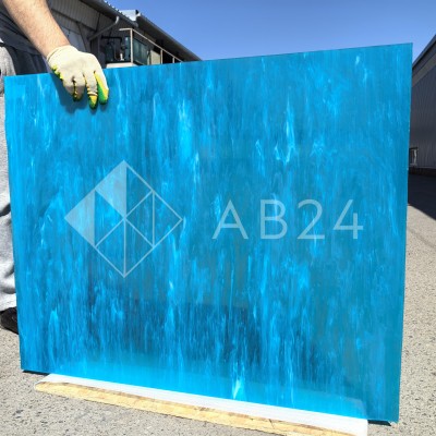 Стекло витражное AV 833-92S, целый лист - 78 х 96 cм.