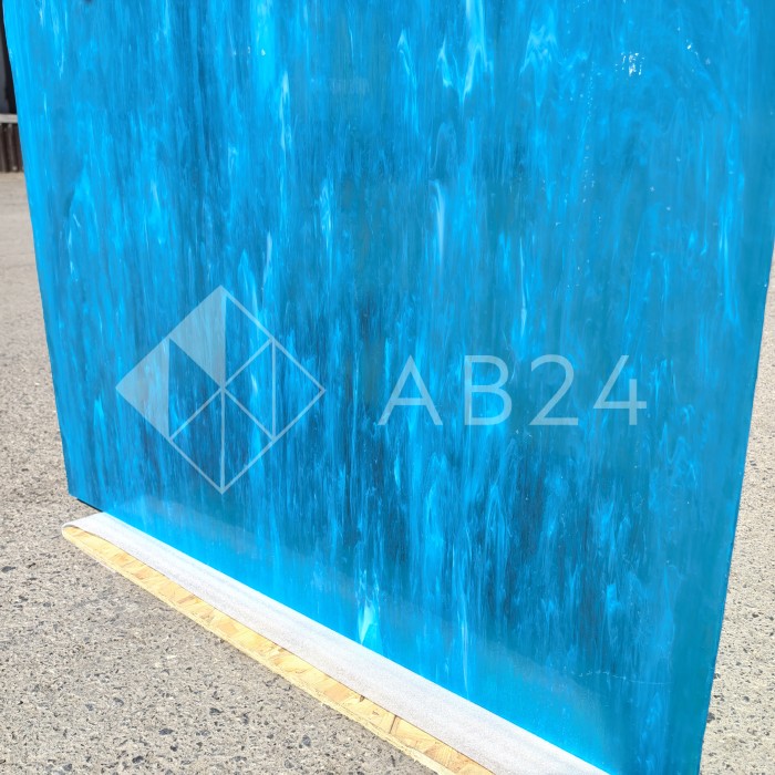 Стекло витражное AV 833-92S, целый лист - 78 х 96 cм.