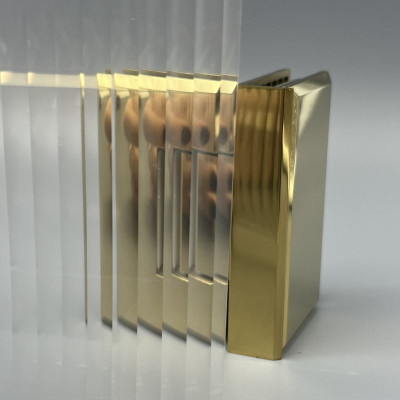 Декоративная пленка MORU прозрачная 1,52х5 м, шаг 6 мм