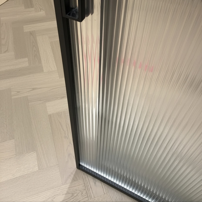 Декоративная пленка MORU прозрачная 1,52х5 м, шаг 6 мм