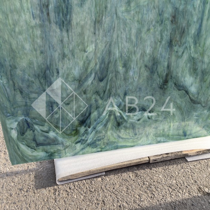 Стекло витражное AV 6033-83CC целый лист 78х96 см
