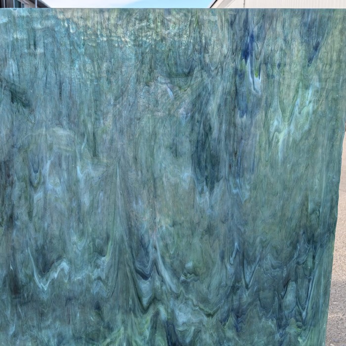 Стекло витражное AV 6033-83CC целый лист 78х96 см