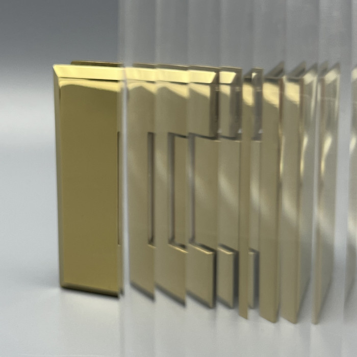 Декоративная пленка MORU прозрачная 1,52х10 м, шаг 6 мм