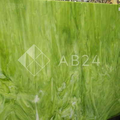 Стекло витражное AV 826-71S, целый лист - 78 х 96 cм.