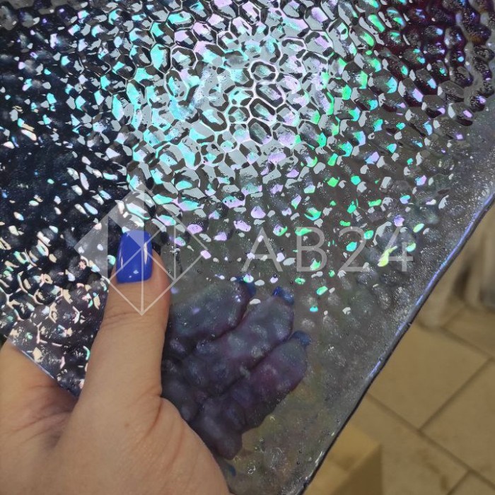 Стекло витражное AV I/132H, целый лист - 78 х 96 cм.