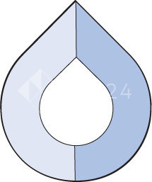 Бевелс AV74 дизайнерский 50 х 60 мм