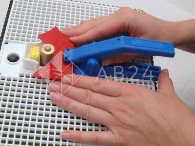 Держатель стекла для шлифовки