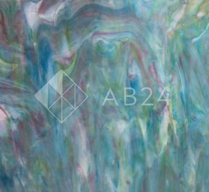 Стекло витражное AV 6025-86S, целый лист - 78 х 96 cм.