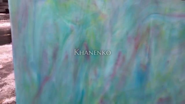 Стекло витражное AV 6025-86S, целый лист - 78 х 96 cм.