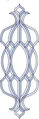 Бевелс AV334 (21 элемент) 241 х 715 мм