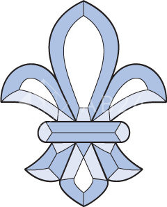 Бевелс AV75 фрамужный (7 элементов) 140 х 174 мм