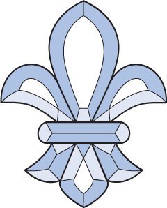 Бевелс AV75 фрамужный (7 элементов) 140 х 174 мм