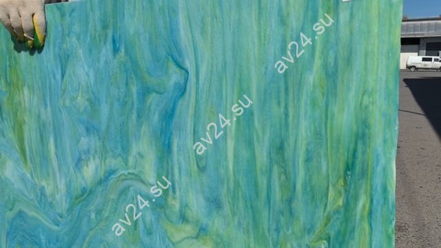 Стекло витражное AV 6032-85CC четверть листа (39 х 48 см)