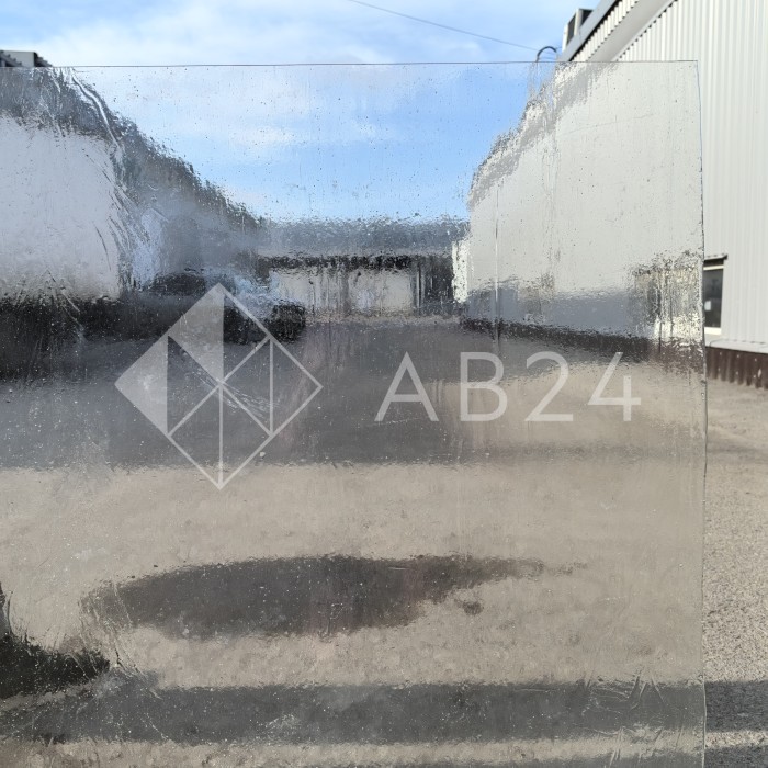 Стекло для фьюзинга 100SF (Китай), целый лист - 96 х 78 см.