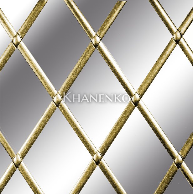 Свинцовая лента RegaLead Gold 6 мм, 50 м (матовое золото)