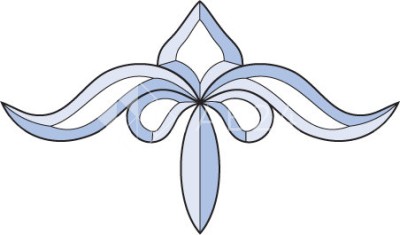 Бевелс AV76 фрамужный (6 элементов) 264 х 154 мм