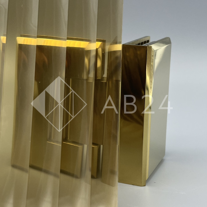 Декоративная пленка MORU бронза прозрачная 152х500 см, шаг 12 мм