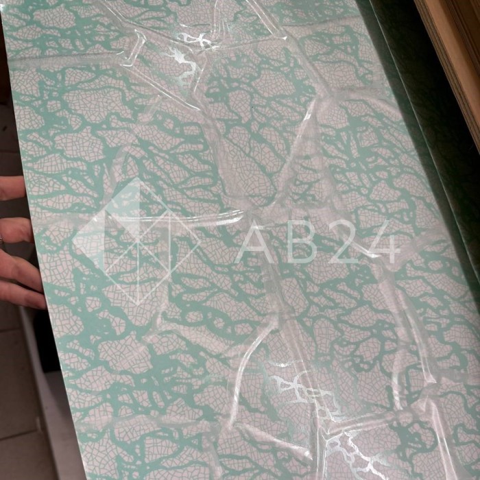 Витражная пленка Decra Glow DG296 с эффектом "сахары" (RSF 753)