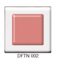 Фьюзинг квадрат DFTN 002 цвета прозрачно-бордового, 6 см