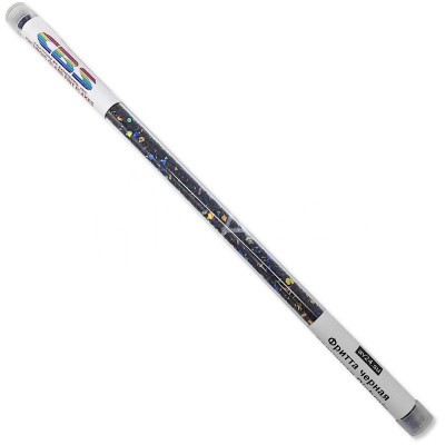 Дихроичное стекло для фьюзинга ФРИТТА System 96 СОЕ черная радужная 30 мл