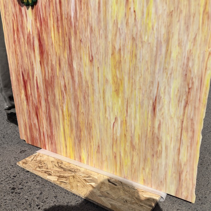 Стекло витражное AV 6066-81S четверть листа (39 х 48 см)