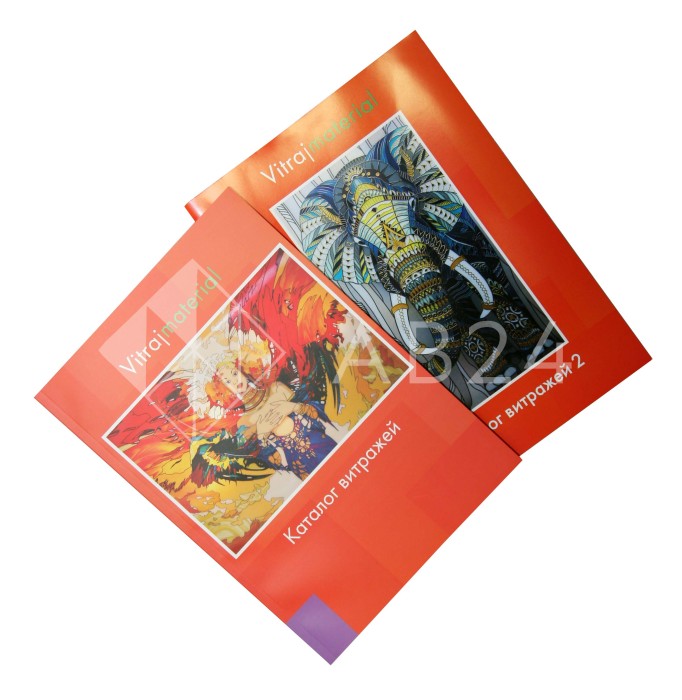 Каталог витражей №2 Vitrajmaterial