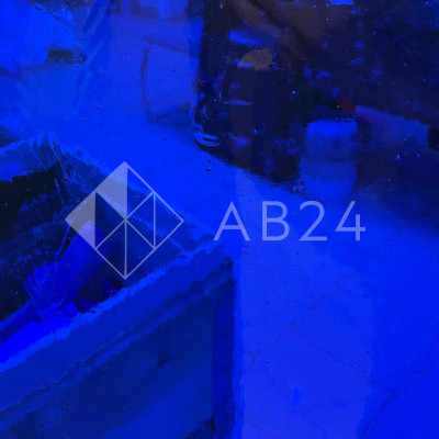 Стекло для фьюзинга 132SF (Китай) пол-листа (78 х 48 см)