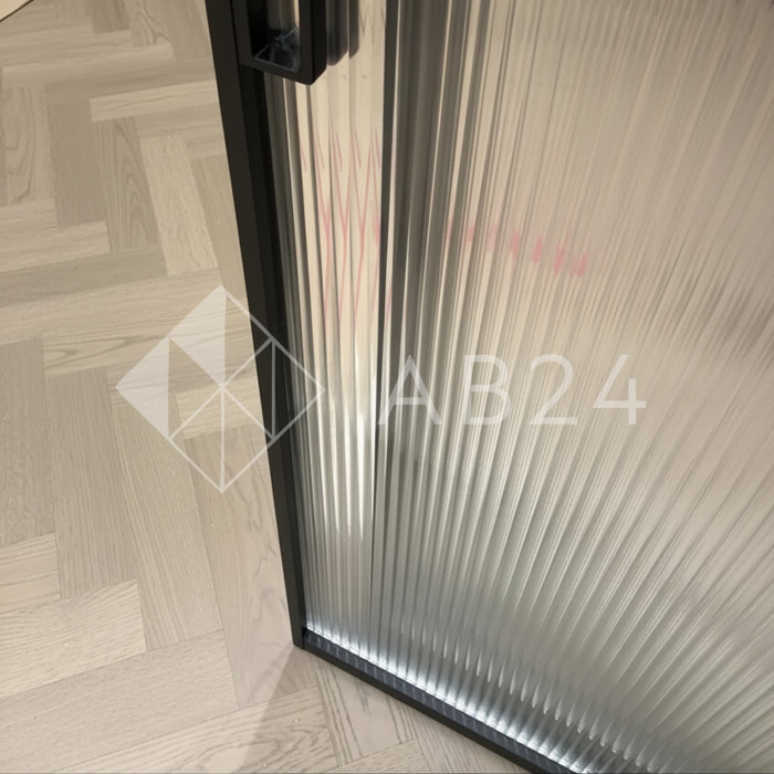 Декоративная пленка MORU прозрачная 1,52х10 м, шаг 12 мм