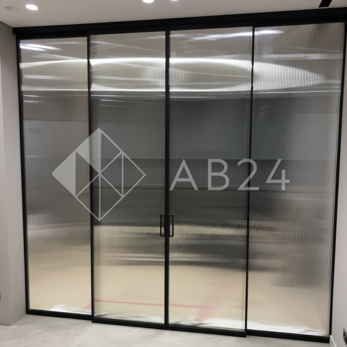 Декоративная пленка MORU прозрачная 1,52х10 м, шаг 12 мм