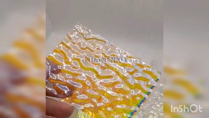 Набор стекла для фьюзинга Wissmach Dichroic 96 COE, Clear, 113 г