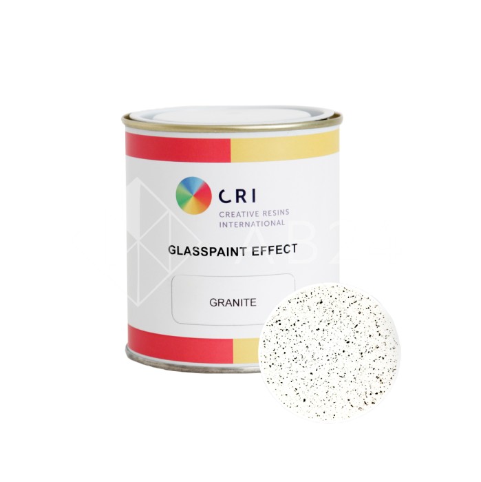 Эффект GlassPaint Гранит Чёрный (Granite Black), 60 мл