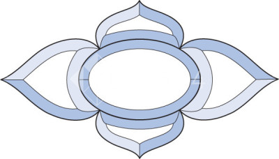 Бевелс AV163 фрамужный (5 элементов) 346 х 197 мм