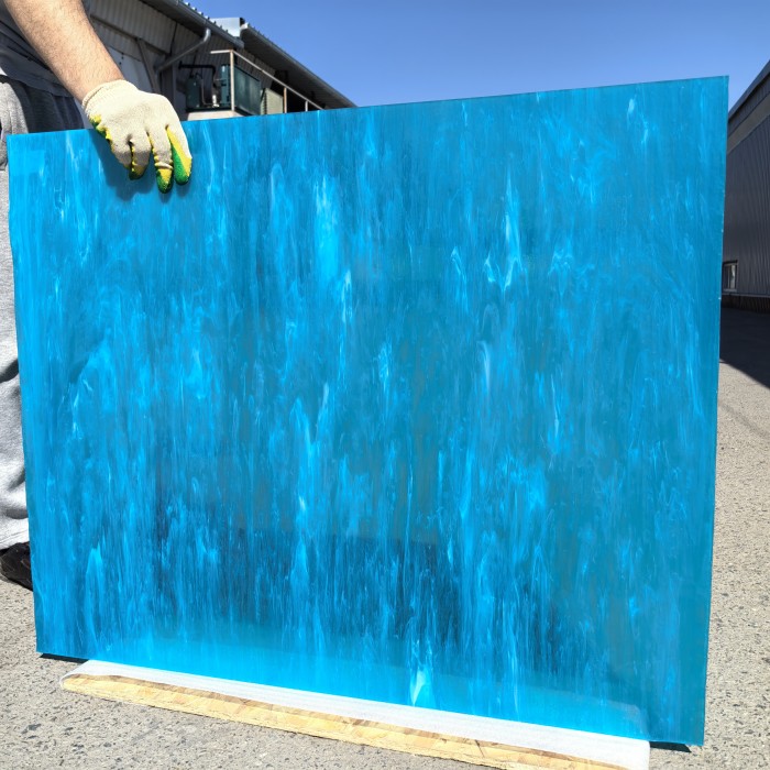 Стекло витражное AV 833-92S четверть листа (39 х 48 см)