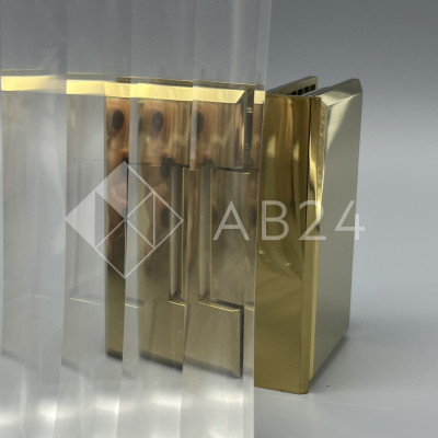 Декоративная пленка MORU прозрачная 1,52х50 м, шаг 12 мм