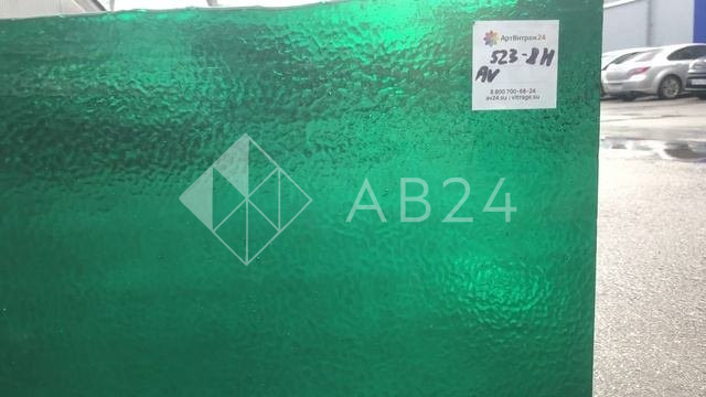 Стекло витражное AV 523-8H пол-листа (78 х 48 см)
