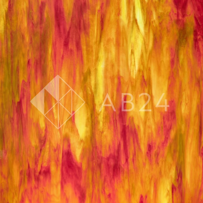 Стекло витражное AV 365-7S, целый лист - 78 х 96 cм.