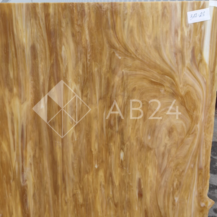 Стекло витражное AV 317-2S пол-листа (78 х 48 см)